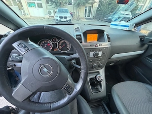 Opel zafira B 1.8  benzina +gpl - imagine 5