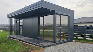 Spațiu comercial modular 24 mp + terasă 11 mp   ideal salon   birou