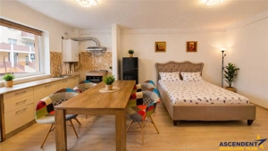 Garsoniera tip studio, cu balcon si loc de parcare, Sanpetru, Brasov. - imagine 5