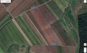 Pers. Fizică. Teren 1,7 ha Miroslava   Proselnici, zonă în dezvoltare. - imagine 3