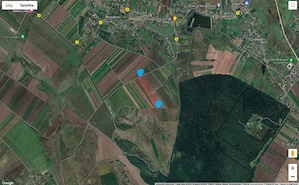 Pers. Fizică. Teren 1,7 ha Miroslava   Proselnici, zonă în dezvoltare. - imagine 4