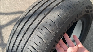 3 anvelope 195/55 R16 H Continental EcoContact 6 - imagine 3