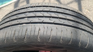 3 anvelope 195/55 R16 H Continental EcoContact 6 - imagine 2