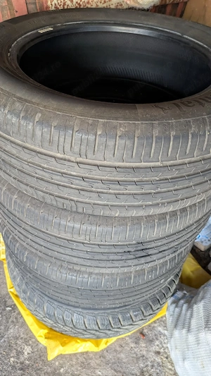 3 anvelope 195/55 R16 H Continental EcoContact 6 - imagine 5