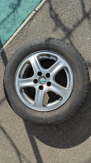 Vand roata completa 195/65 R15 (janta+anvelopa)
