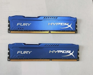 RAM 8GB X 2buc DDR3 HyperX (Kingston)   seria Fury