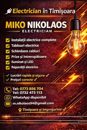 Miko Nikolaos Electrician
