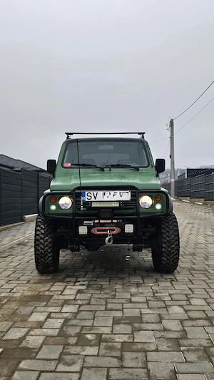 Suzuki Samurai - imagine 4