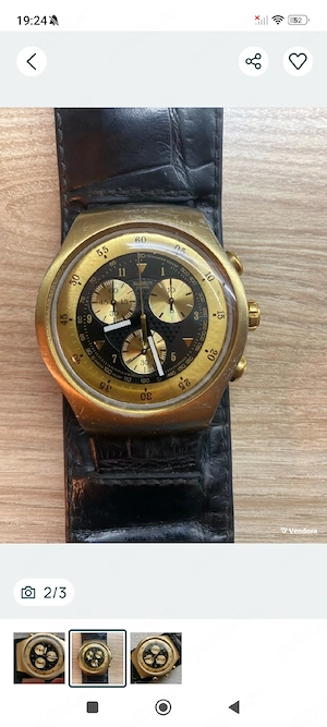 Swatch Irony YOZ100 Chronograph 