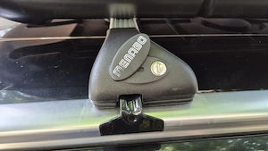 Cutie Portbagaj Menabo Mania 400 (Italia)– Stare Excelentă - imagine 5