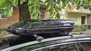 Cutie Portbagaj Menabo Mania 400 (Italia)– Stare Excelentă