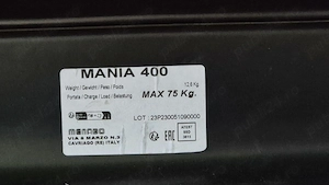 Cutie Portbagaj Menabo Mania 400 (Italia)– Stare Excelentă - imagine 4