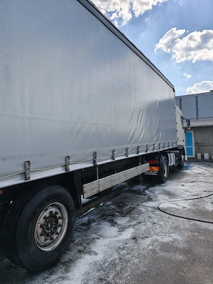 Vand semiremorca SCHMITZ