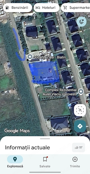 Teren Vorovești Miroslava - imagine 2