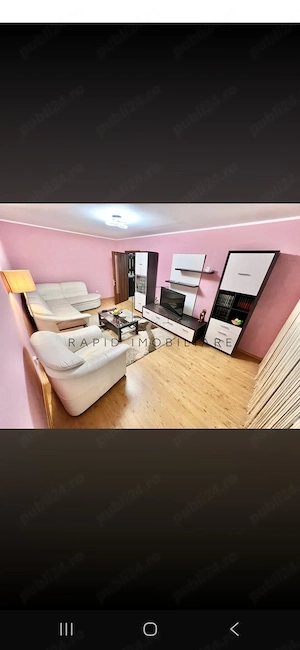 Se inchiriaza super apartament termen lung mobilat utilat complet - imagine 7