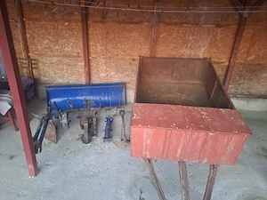 Tractor Bulat T-201 4x2 4x2 din 2021 de 22cp  - imagine 9