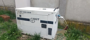 Generator AGT 10001DSEA motor Diesel