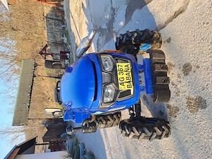 Tractor Bulat T-201 4x2 4x2 din 2021 de 22cp  - imagine 8