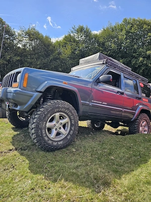 Jeep Cherokee XJ 2.5 TDi | Lift 3.5 