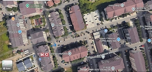 Vânzare parcare în Cartierul Latin.