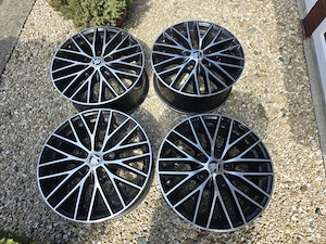 Vand jante R 17 , 5*112 Vag si anvelope - imagine 2