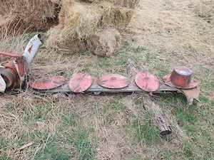 Cositoare Kuhn de 2 metri, stare buna de functionare - imagine 3