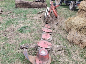 Cositoare Kuhn de 2 metri, stare buna de functionare - imagine 5