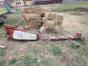 Cositoare Kuhn de 2 metri, stare buna de functionare - imagine 2