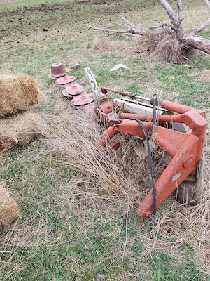 Cositoare Kuhn de 2 metri, stare buna de functionare