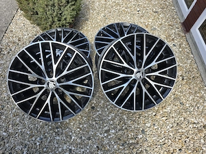 Vand jante R 17 , 5*112 Vag si anvelope - imagine 3