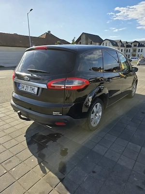 Ford S-Max 2.0 TDCi 140 CP, in stare buna - imagine 3