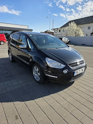 Ford S-Max 2.0 TDCi 140 CP, in stare buna - imagine 2