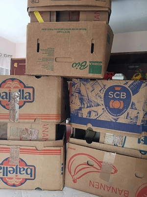 Vând baxuri de banane  și cutii fără capac - imagine 2