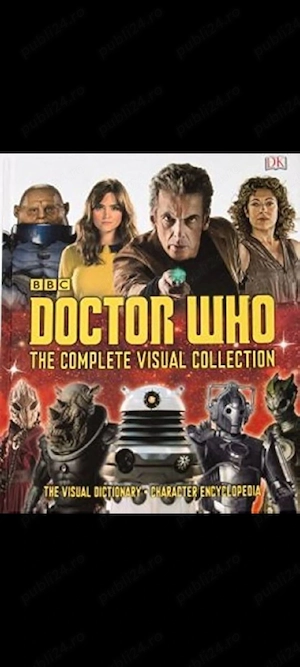 Doctor Who BBC Encyclopedia 