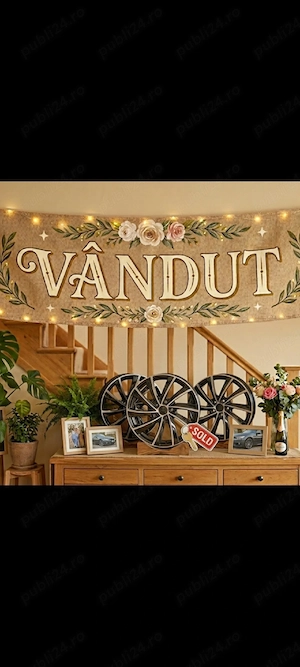 jante de Volvo XC60, xc90, XC40 pe 19 