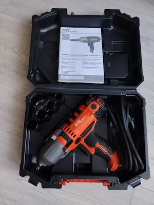 Masina de insurubat cu impact tangențial noua  - imagine 2