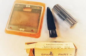 Set Vintage Ras rusesc (Anii '70-'80) - Nou Sigilat - Moskva 3   Mikma 101