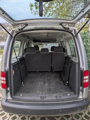 VW Caddy Maxi 7 locuri 2014 - imagine 7