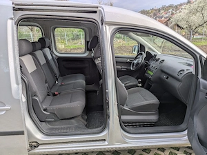 VW Caddy Maxi 7 locuri 2014 - imagine 6