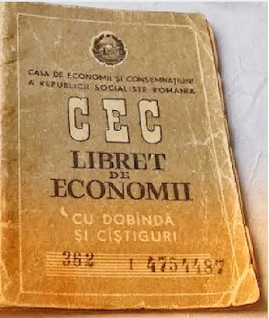 Libret de Economii CEC (1970-1985)