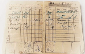 Libret de Economii CEC (1970-1985)