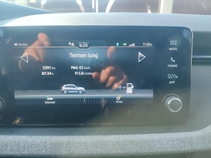 Vând urgent Skoda Kamiq 1,5 tsi selection preț valabil până pe 04-05 . - imagine 7