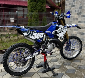 Cross Yamaha Yz 125 ( Ktm Honda Beta Aprilia Enduro Derbi ) - imagine 5