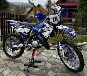 Cross Yamaha Yz 125 ( Ktm Honda Beta Aprilia Enduro Derbi ) - imagine 2