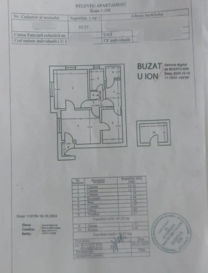 Apartament 2 camere Vasile Lucaciu, 55.57 mp — Negociabil - imagine 11