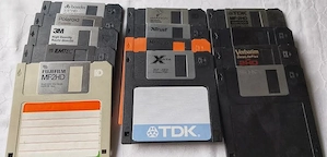 Dischete 3.5" (Sony, TDK, Verbatim) + 2 Casete Plastic (12 buc) + Cutii Originale