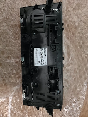 Climatronic vw golf 7 cu rama gri  - imagine 2