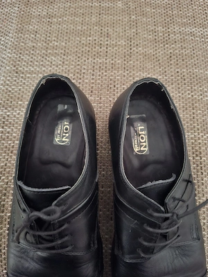 Pantofi din piele naturală 42