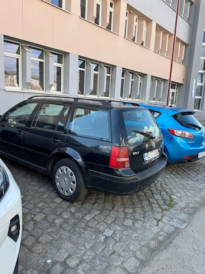 Golf 4 Variant, perfect functionala, acte la zi - usor negociabil - imagine 2