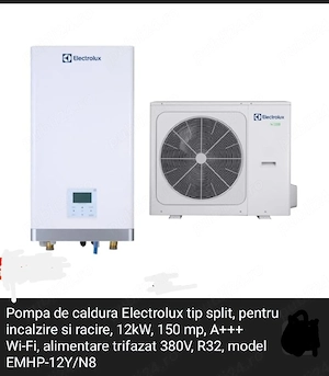 Pompa de caldura Electrolux 12kw - EMPH-12Y N8